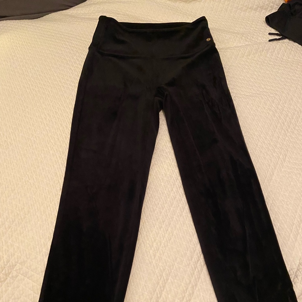 Lily Pulitzer fleece leggings